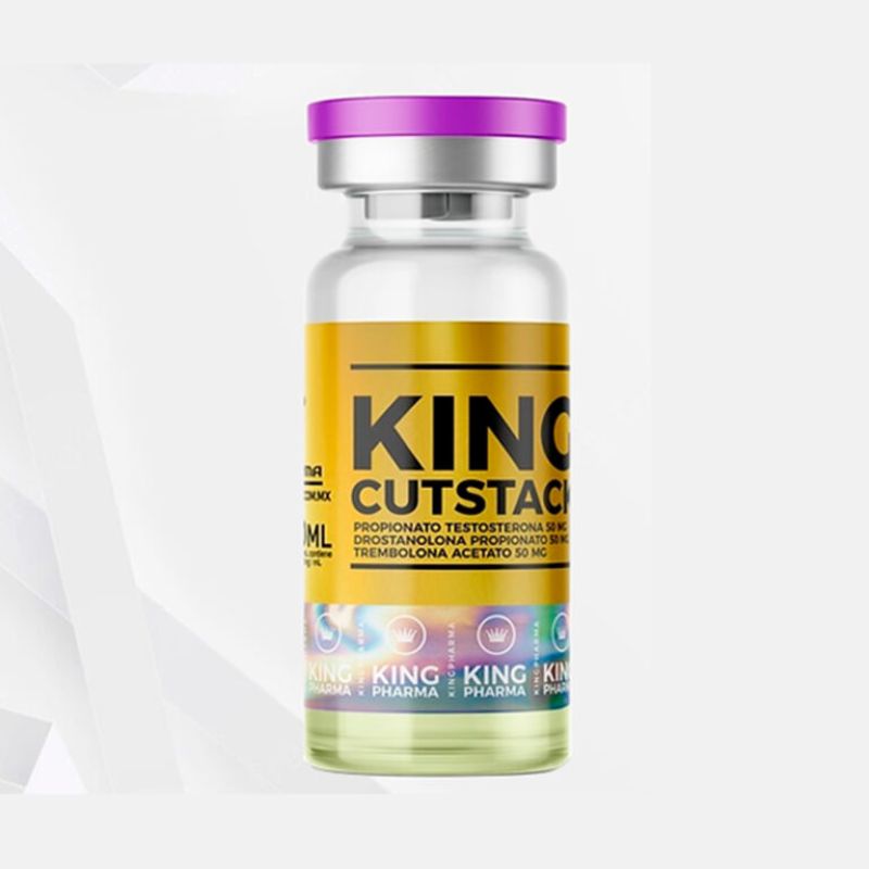 Cutstack - Trembolona Acetato 50 mg / Testosterona Propionato 50 mg / Drostanolona Propionato 50 mg - 10ml