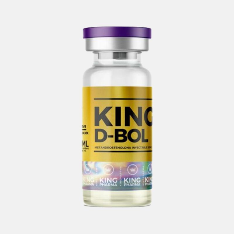 Dianabol Injetável - Metandrostenolona 50mg - 10ml